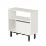Hanah Home On6-W Mesa Auxiliar Blanca